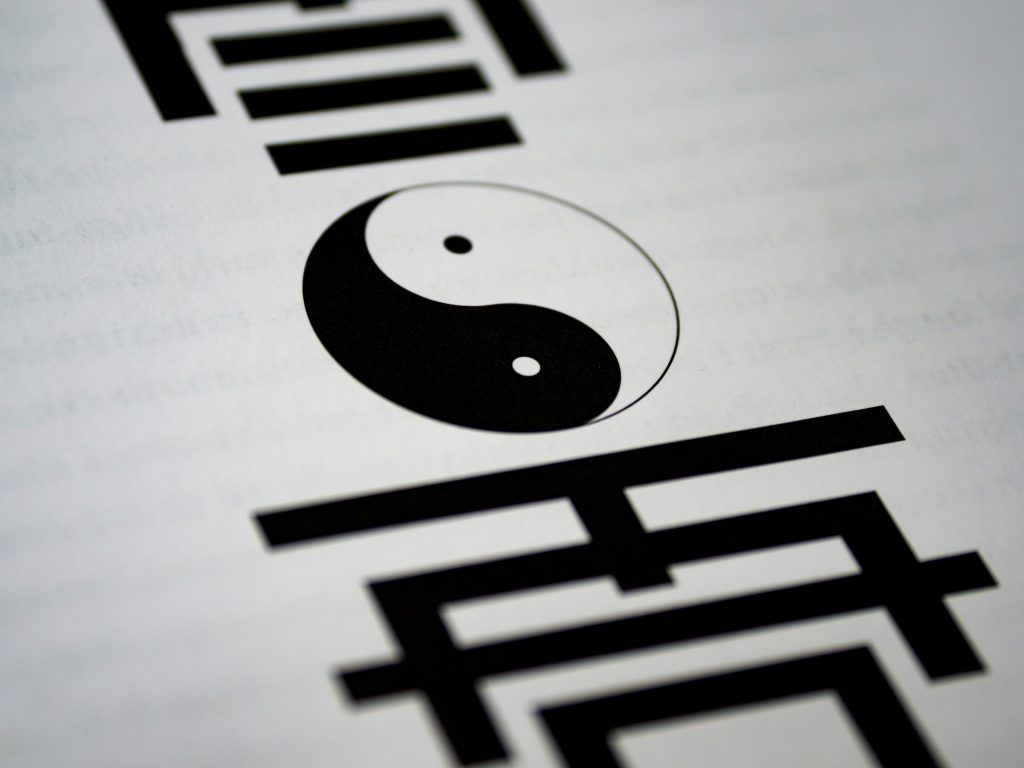yin y yang, ego