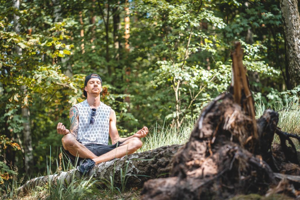 equilibrio, meditación, paz, naturaleza, meditar