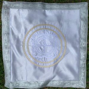 Mat meditació blanc