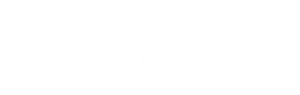 Logo Mundo Pránico Negro Blanco