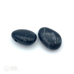 colgante de obsidiana