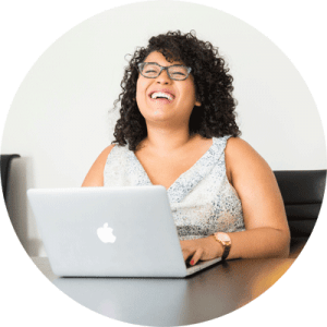 Mujer trabajando
