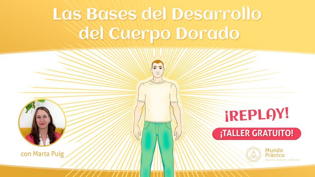 Taller Gratuito · Las bases del Desarrollo del Cuerpo Dorado