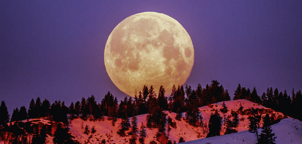 marzo Luna llena