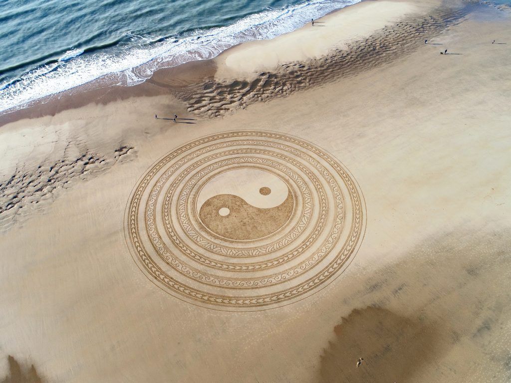 Yin Yang Dibujo