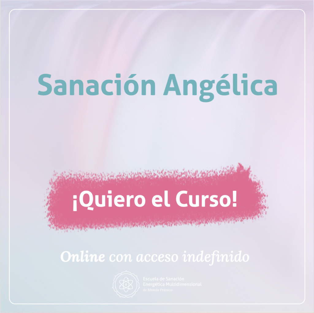 Sanación Angélica, curso en diferido,