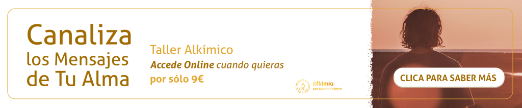 Canaliza los mensajes de tu alma, accede online, en diferido, taller alkimico