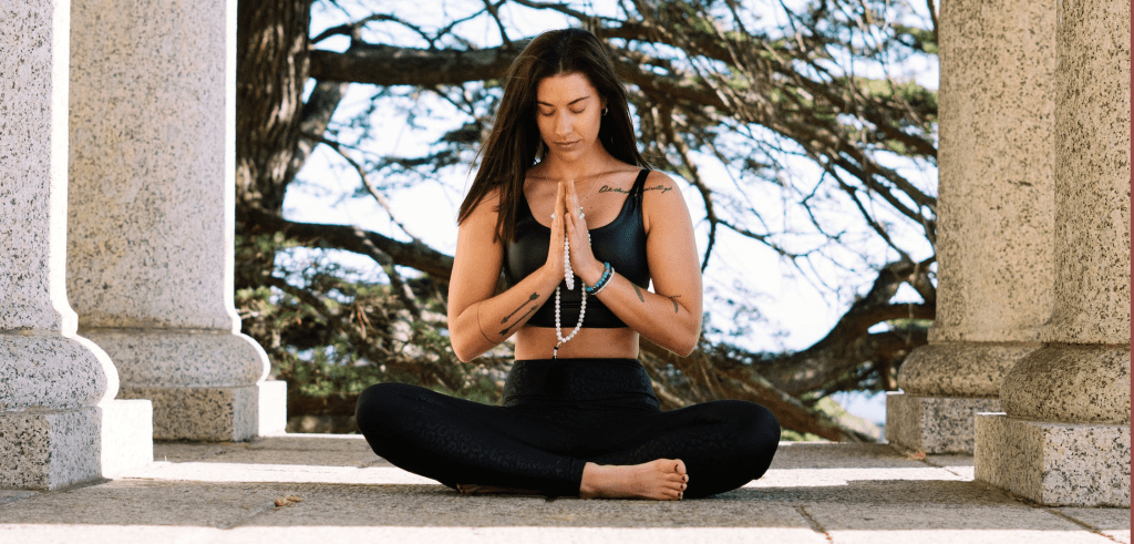 rez, meditación, collar de cuentas,