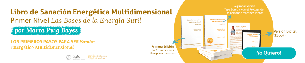 Libro Primer Nivel de Sanación Energética Multidimensional, Las Bases de la Energía Sutil