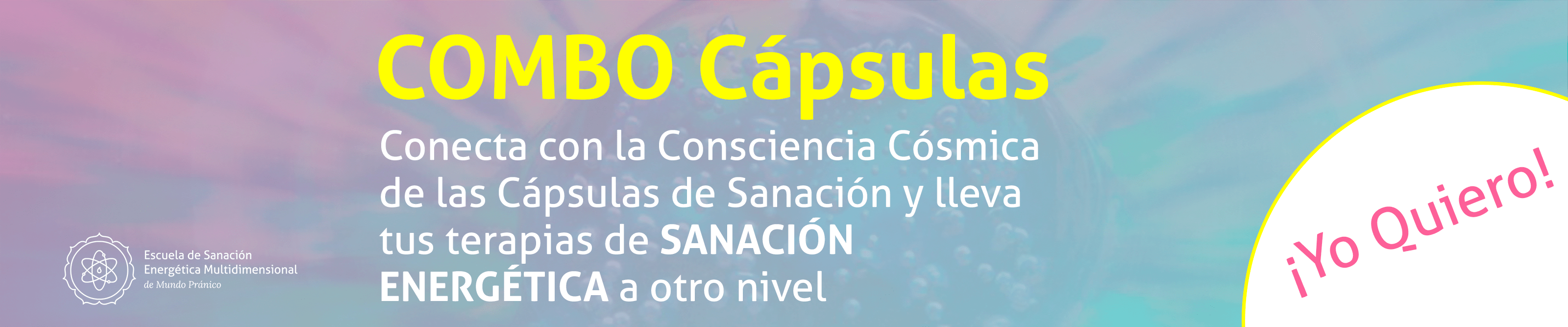 Banner Apaisado Combo Cápsulas, Cápsulas Cuánticas, Cápsulas Avanzadas
