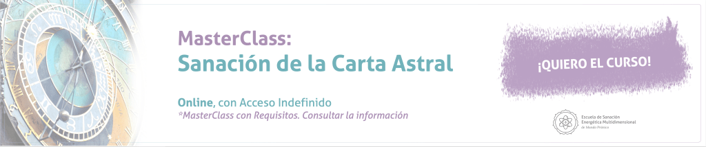 Banner apaisado, Carta astral, curso en diferido de la carta astral