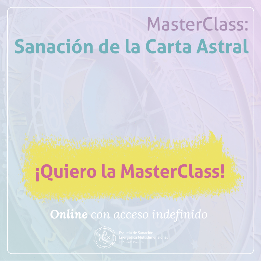 Banner Sanación de la Carta Astral, curso carta astral, curso en diferido