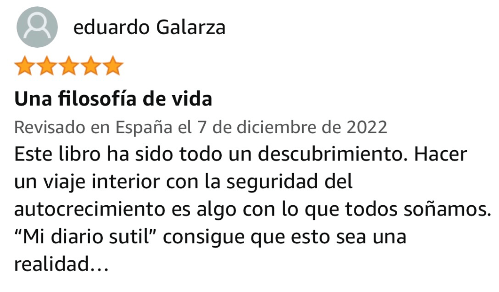 REseña Mi Diario Sutil