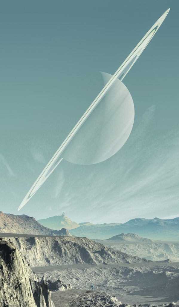 saturno, planeta, astrología, universo