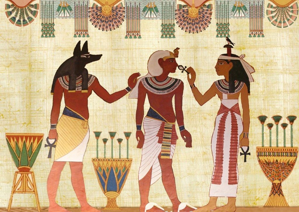 egipcio, diosa isis, egipto, dios ra
