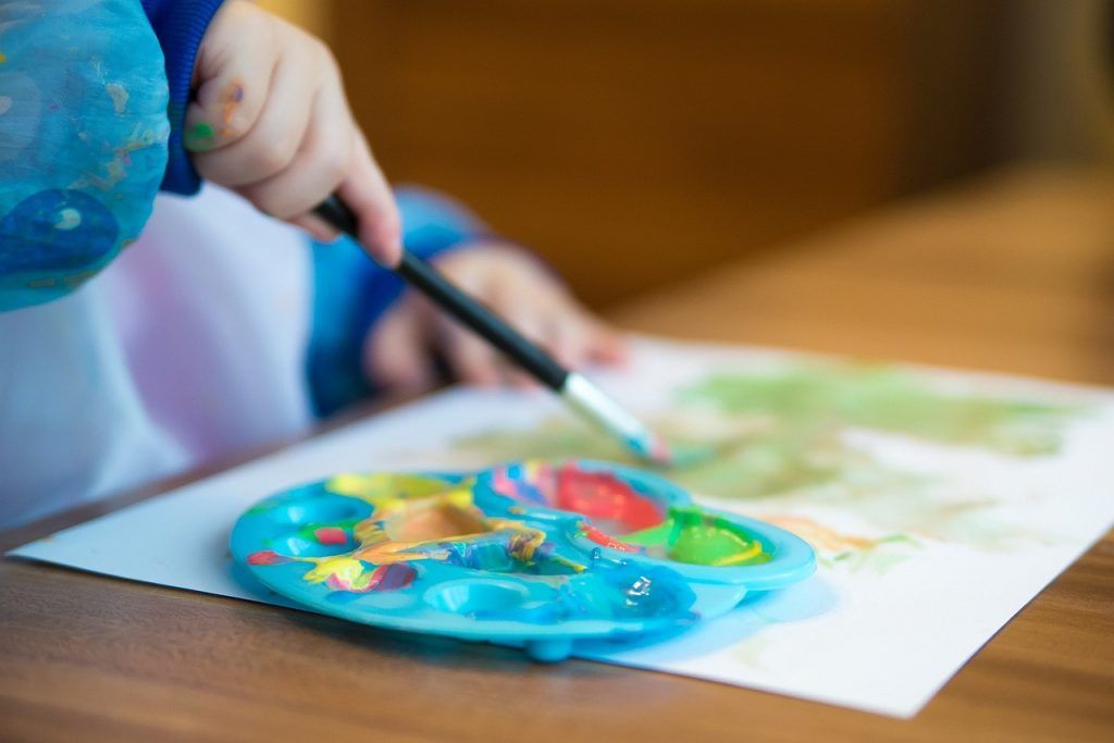 niño, arte, pintar, niño artista, sensibilidad, pintura infantil, niño artista