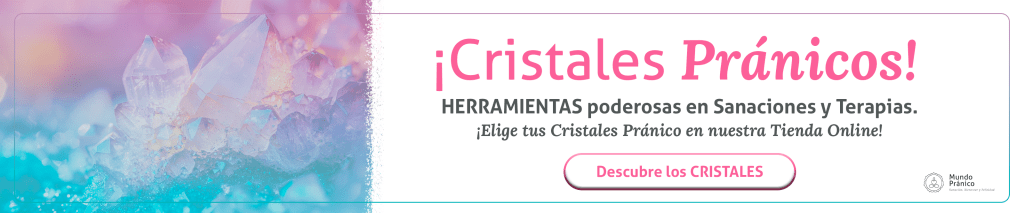 Banner apaisado tienda de cristales pránicos