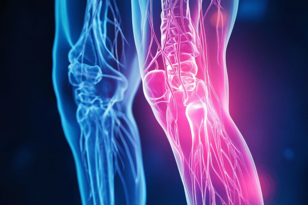 dolor, osteoporosis, dolor de huesos, huesos, rodillas, anatomía