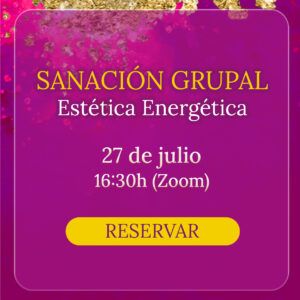 Destacada Sanación Grupal Energética 2026 · Julio