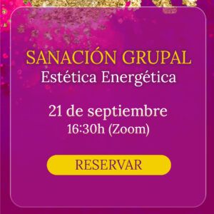 Destacada Sanación Grupal Energética 2026 · Septiembre