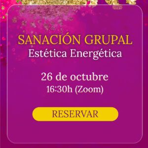 Destacada Sanación Grupal Energética 2026 · Octubre