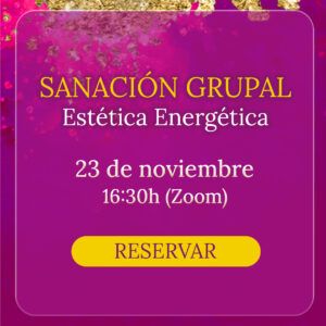 Destacada Sanación Grupal Energética 2026 · Noviembre