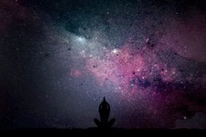 Imagen del cielo estrellado para articulo de astrologia