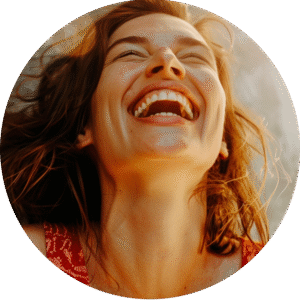 Retrato mujer feliz blog astrologia