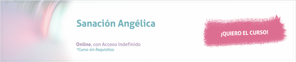 Banner sanación angélica, apaisado