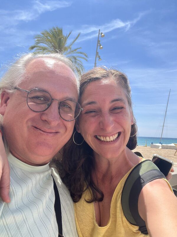 Marta Puig i Albert Roca, fundadora i profesor de Mundo Pránico