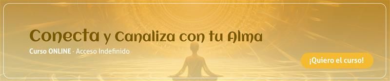 Curso conectar y canalizar con el alma curso online