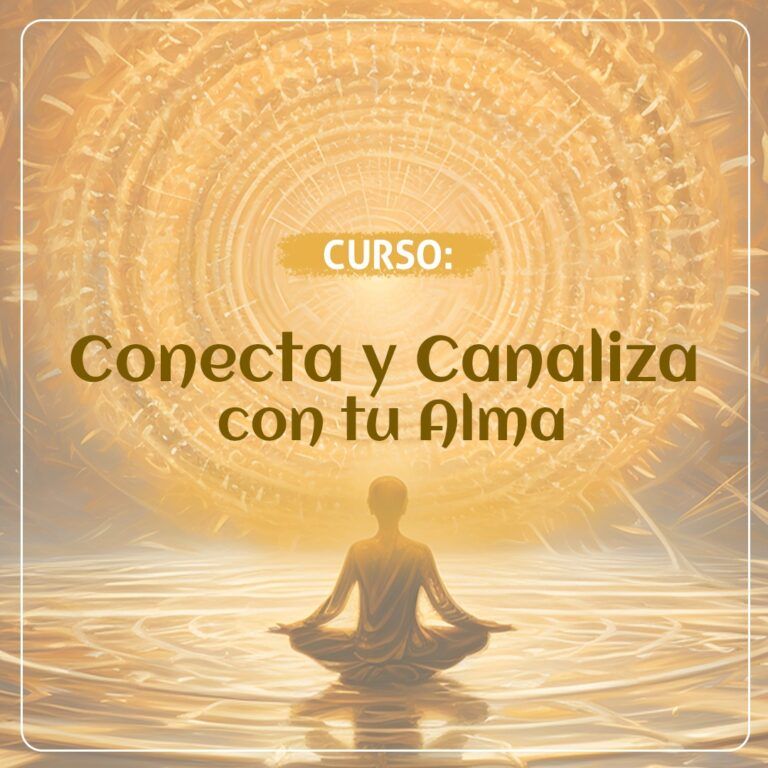 Curso conectar y canalizar con el alma