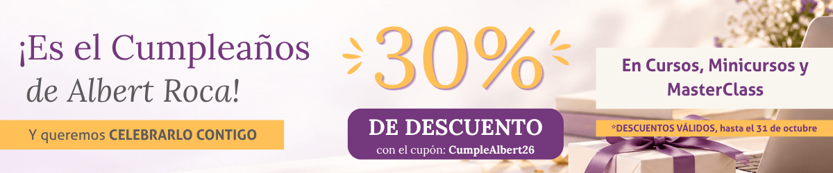 Banner Apaisado_Cumple Albert Roca Cumple Albert 2026